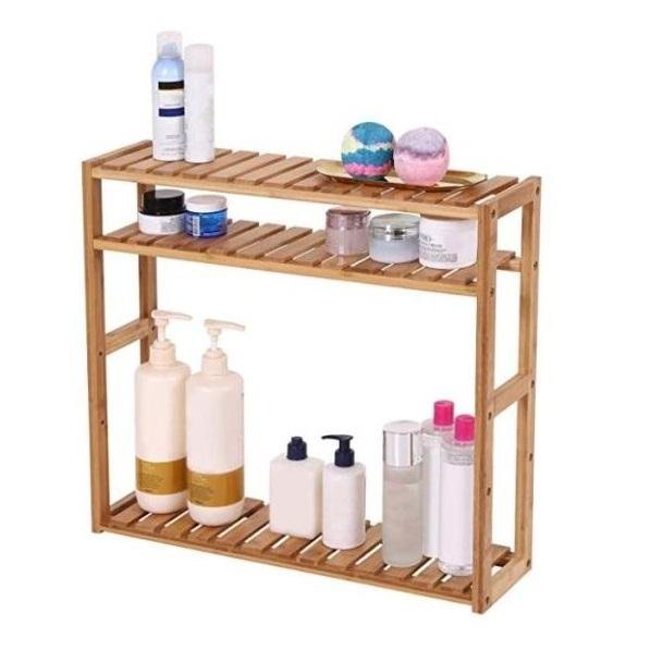 Multinational Shelf Rack Wood Adjustable Shelf 