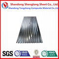 Galvanized Corrugated Steel Sheet 0.25mm