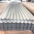 Galvanized Corrugated Steel Sheet 0.25mm with High Quality 2