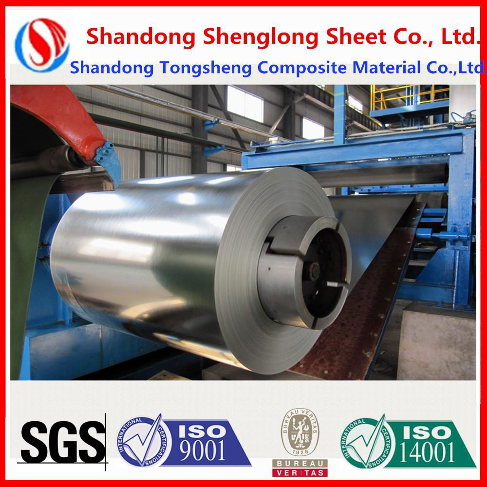 Hot Dipped Galvanized Steel Sheet Steel Plate Steel Strip for Structure Pipes