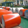 Prepainted Gi PPGI PPGL Color Coated Galvanized Steel Sheet Coil 2