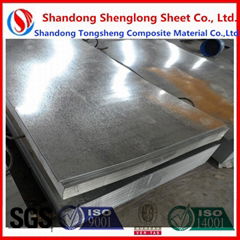 China Factory Supplier High Quality Cold Rolled Galvanized Steel Sheet Weight Zi