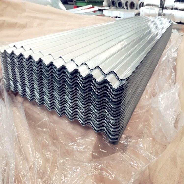 Low Price 0.12-0.8mm Zinc Galvanized Corrugated Roofing Sheet 2