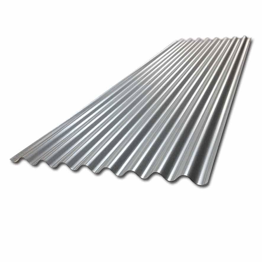 Low Price 0.12-0.8mm Zinc Galvanized Corrugated Roofing Sheet 4