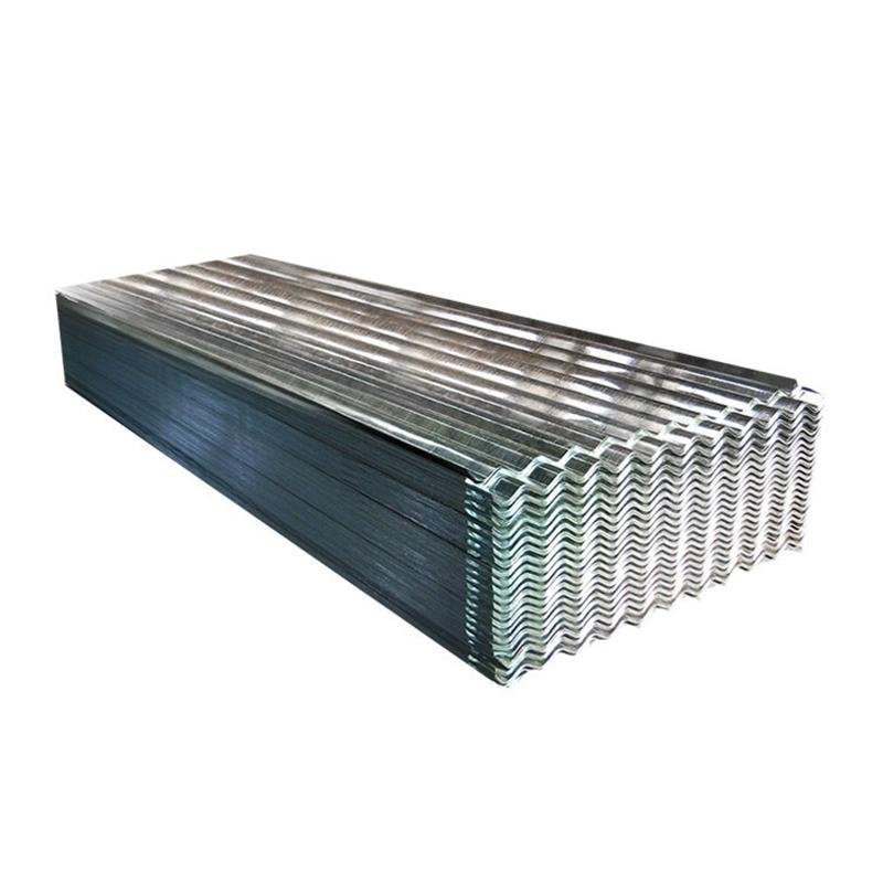 Low Price 0.12-0.8mm Zinc Galvanized Corrugated Roofing Sheet 5