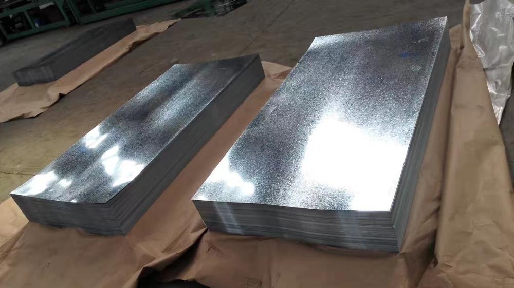 ASTM A242 A588 Galvanized Steel Sheet Carbon Steel Plate 2