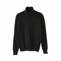 Autumn and winter women's slim slim turtleneck pullover sweater knit bottom 4