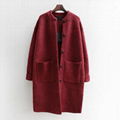 Winter Korean new women's sweater loose in the long autumn and winter cardigan s 1