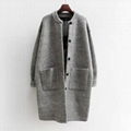 Winter Korean new women's sweater loose in the long autumn and winter cardigan s 3