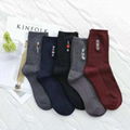 Embroidery Socks Winter Dress Fashion Sock For Male Female 1