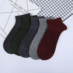 Men and women Cotton short socks casual