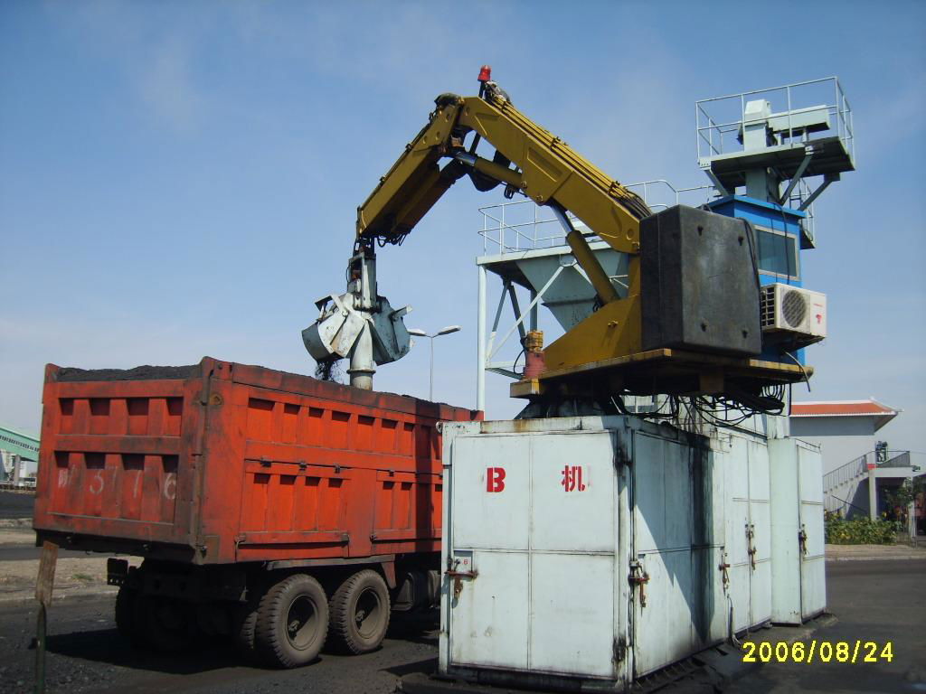 Saimo coal sample Auger Type Sampling Systems for truck  5