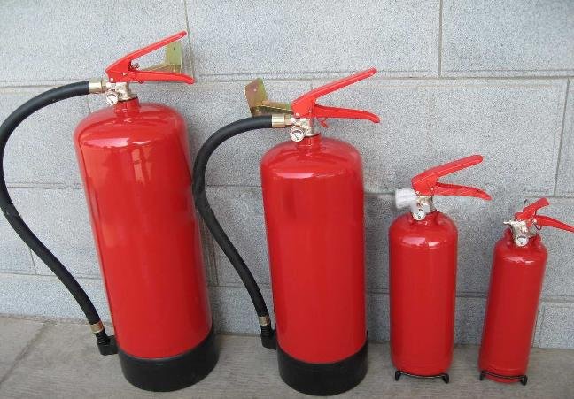 EN3 1kg ABC dry powder fire extinguisher 