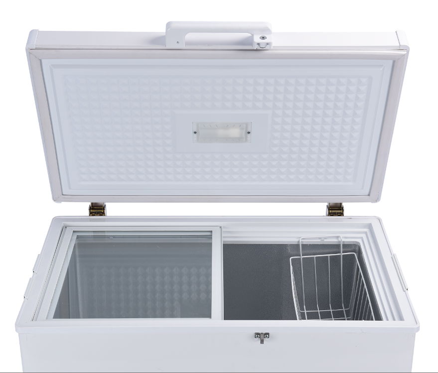  Double Temperature Solar Deep Chest Freezer BCD-208/238/338 4