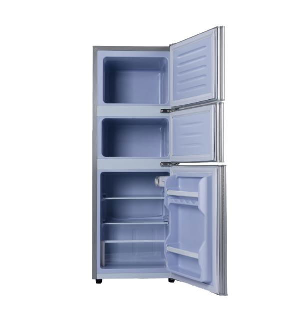Three Doors Solar Refrigerator  BCD-115T/198T 2