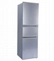 Three Doors Solar Refrigerator  BCD-115T/198T