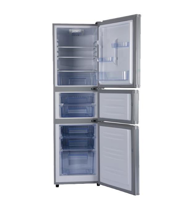 Three Doors Solar Refrigerator  BCD-115T/198T 5