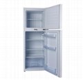 Double Doors Solar Refrigerator(Top freezer)   BCD-108/142/178/198/218/268/295  4