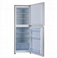 Double Doors Solar Refrigerator(Top freezer)   BCD-108/142/178/198/218/268/295  1