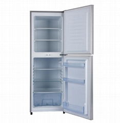 Double Doors Solar Refrigerator(Top freezer)   BCD-108/142/178/198/218/268/295