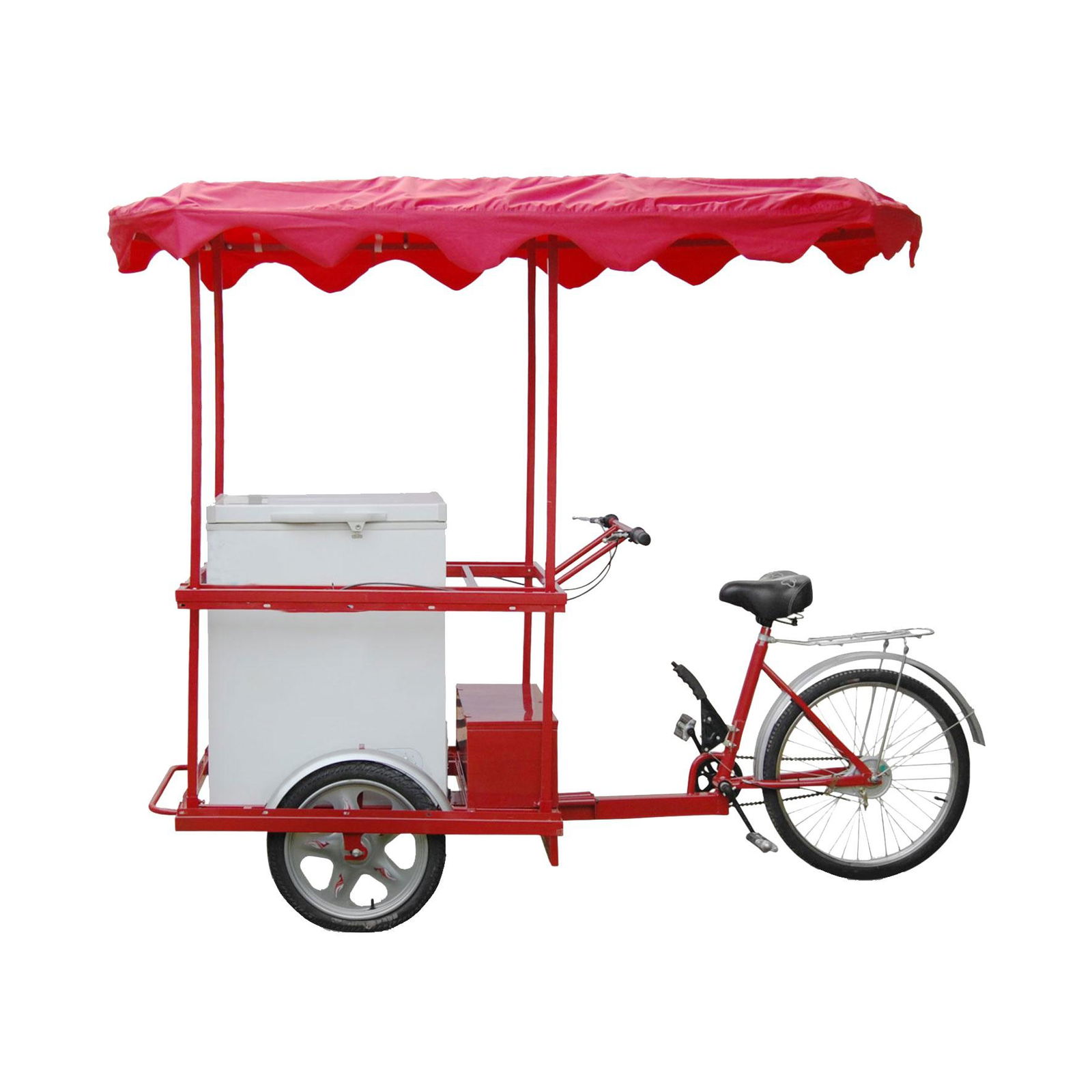  Solar Ice Cream Tricycle  SCT-108/158/208