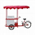 Solar Ice Cream Tricycle  SCT-108/158