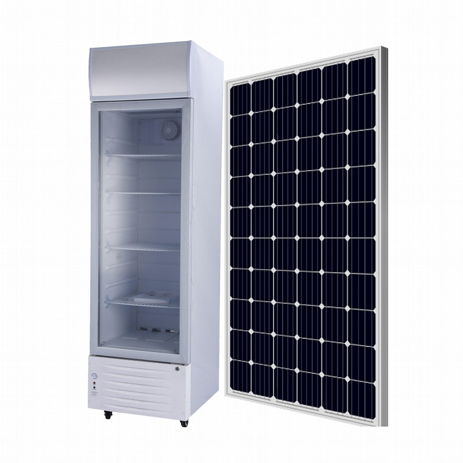 Solar Refrigerator LC-158/218/268/300