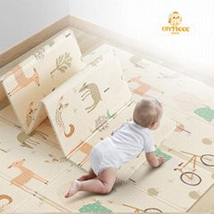 Foldable thickness 1.5cm babies play mat anti-slip crawling non-toxic pads