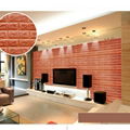 XPE foam Mould-proof indoor decor living room 3d Wall Panel 30*60*1.5cm 1