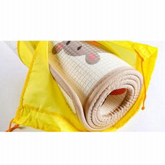 XPE foam eco-friendly lightweight baby roll mat outdoor camping Play mat