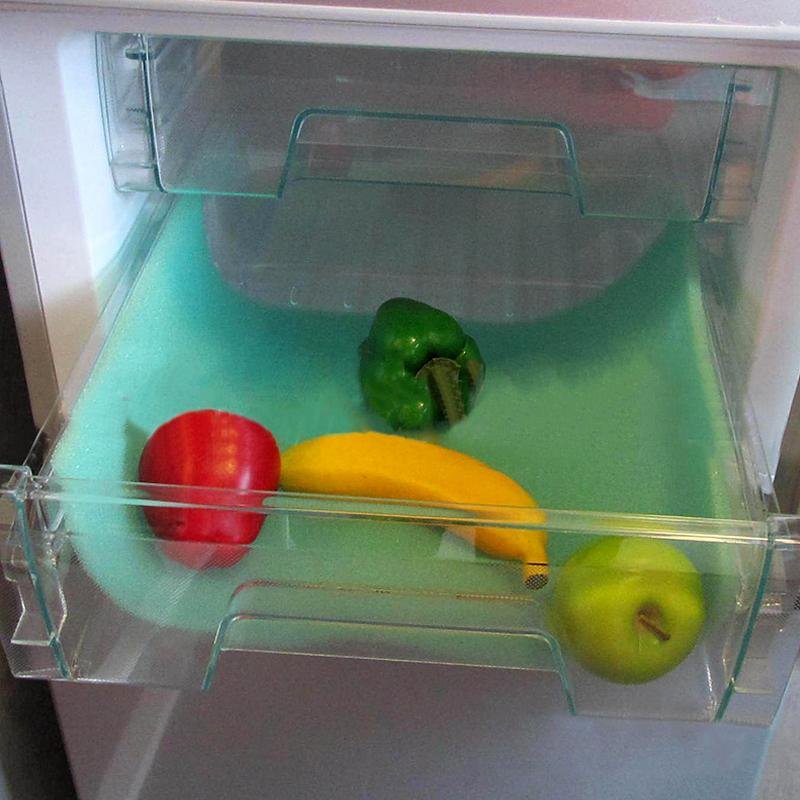 New arrival Antibacterial fridge bin Liner Mildew proof fruit Mat 4