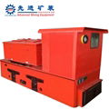 Electric Locomotive for 2.5Tons Narrow Gauge Mining Battery Locomotive