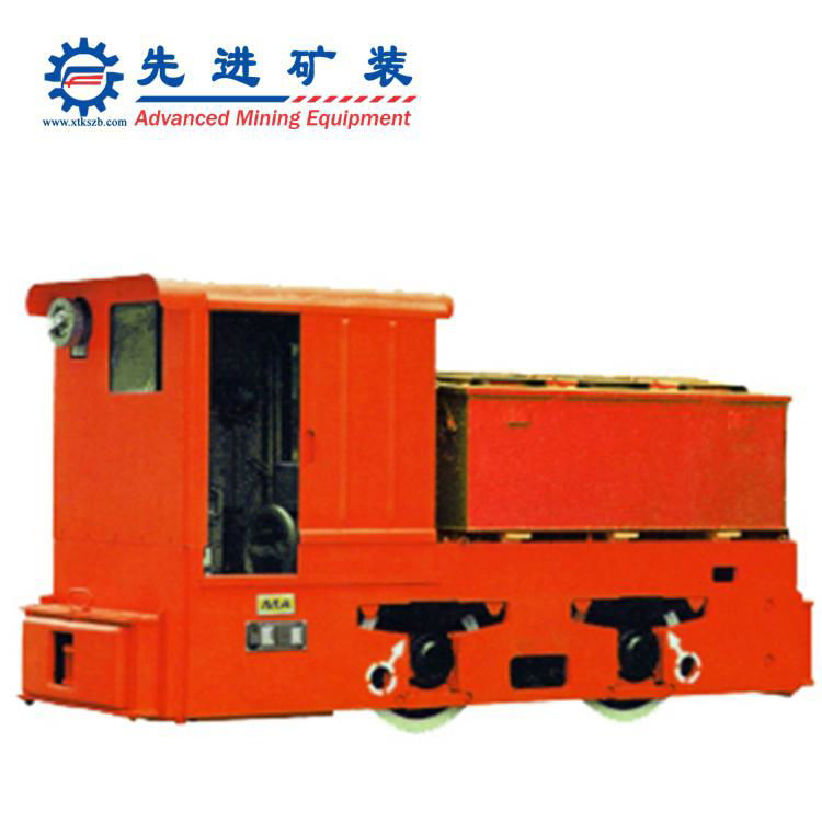 Electric Locomotive for 2.5Tons Narrow Gauge Mining Battery Locomotive 2