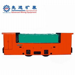 Underground Electric Locomotive Battery Locomotive For Gold Mine