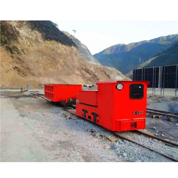 Underground Mining Battery Operated Locomotive  3