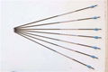 6.2mm carbon arrow 3K  hot sale