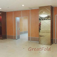 Movable Partitions Wall for Call Center/Meeting Room/Conference Hall/ Church