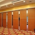Restaurant movable panel soundproof folding partition wall customize for divider 5
