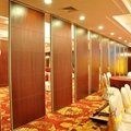 Restaurant movable panel soundproof folding partition wall customize for divider 2