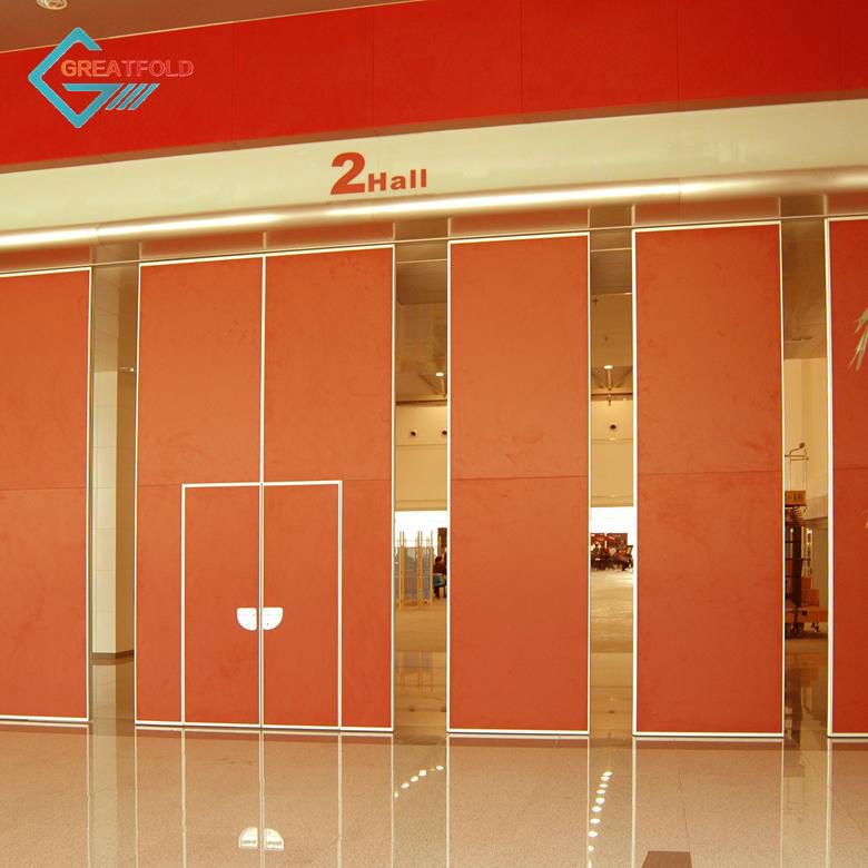 Factory direct sale partition wall glass aluminium board interior for hospital 2