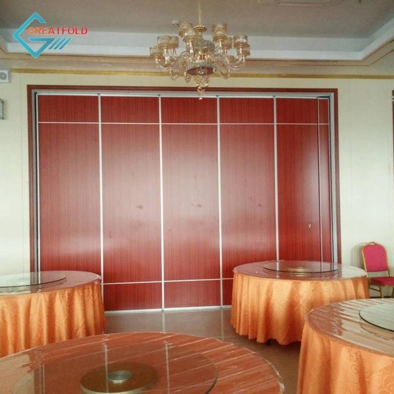 Factory living room partition wall rolling exterior for hotel 4
