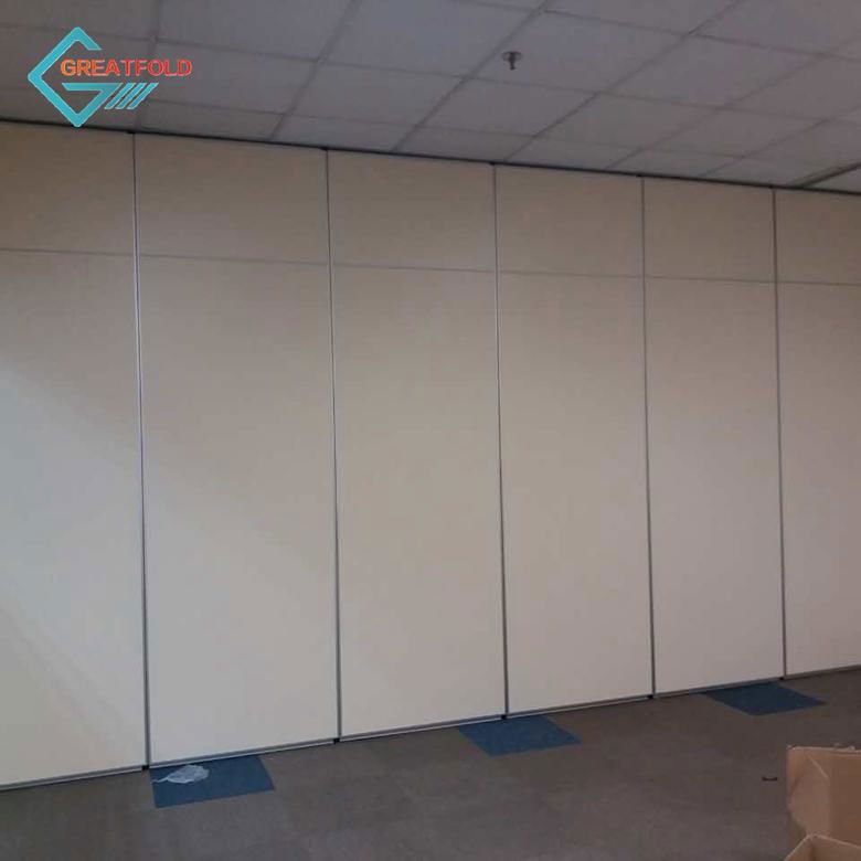 Customized cheap collapsible office exterior wall active partition