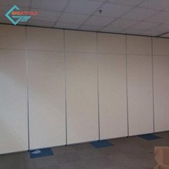 Customized cheap collapsible office exterior wall active partition