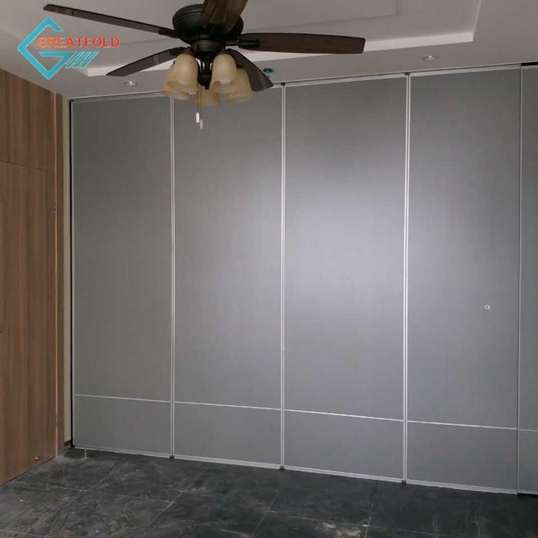 Customized cheap collapsible office exterior wall active partition 2