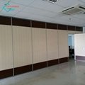 Customized cheap collapsible office exterior wall active partition 3