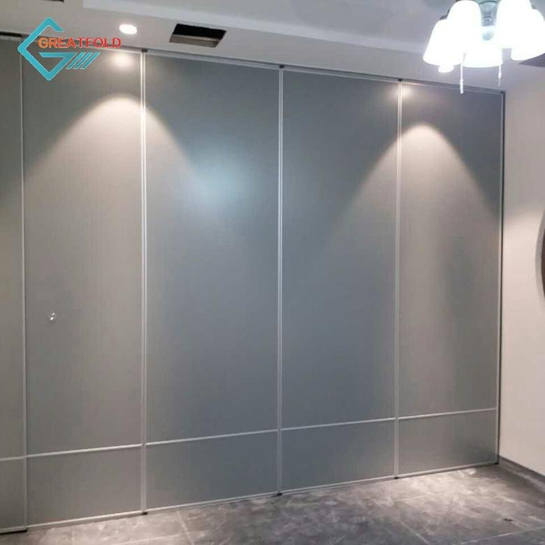 Customized cheap collapsible office exterior wall active partition 4