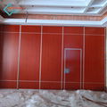 High quality custom banquet hall collapsible rolling partition walls