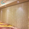 High quality custom banquet hall collapsible rolling partition walls