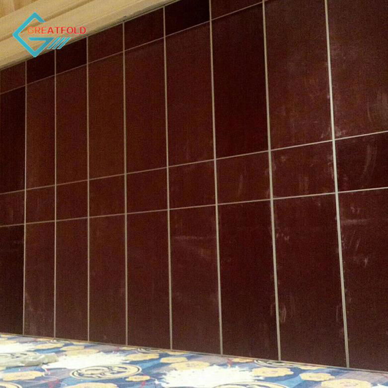 Easy to installation decorative soundproof wall moveable partition for ballroom 4