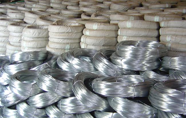 Hot dipped galvanized wire